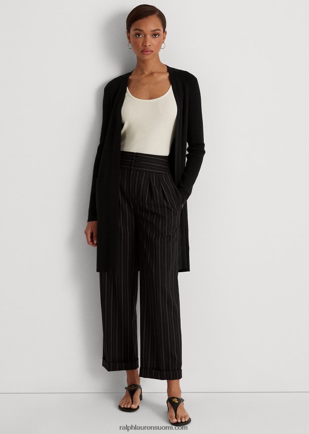 Ralph Lauren naiset puuvillasekoitettu neuletakki 0Z24ZR9503