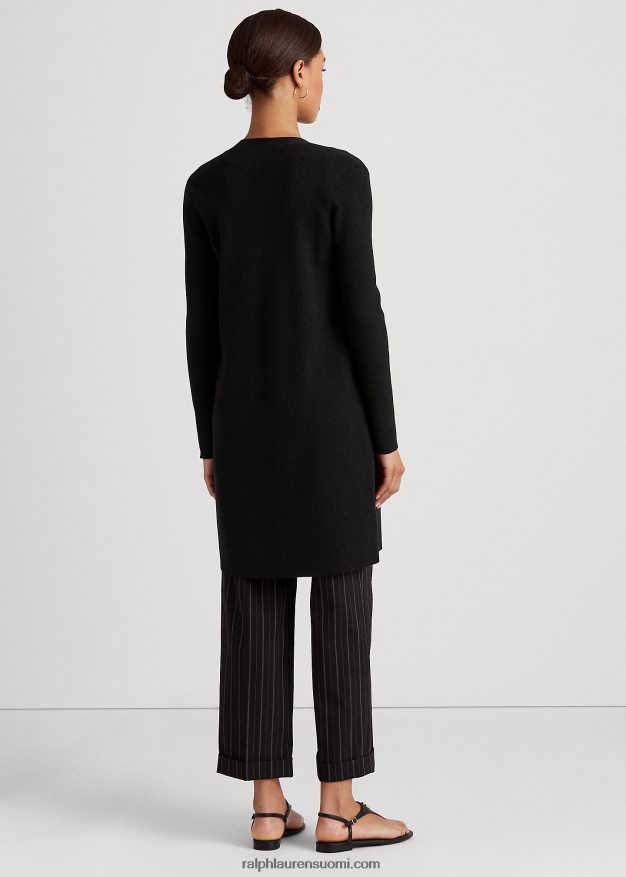 Ralph Lauren naiset puuvillasekoitettu neuletakki 0Z24ZR9503