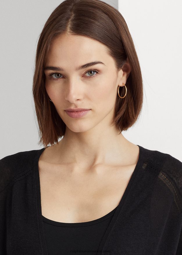 Ralph Lauren naiset solmittava neuletakki 0Z24ZR4035 musta