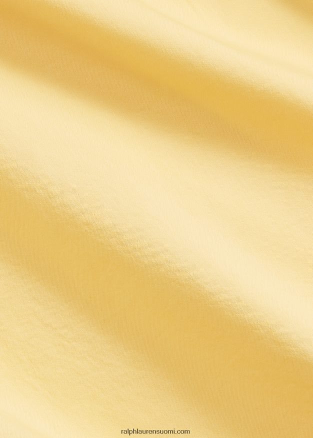 Ralph Lauren naiset Ylisuuri puuvillatwill-paita 0Z24ZR3154 hiekka