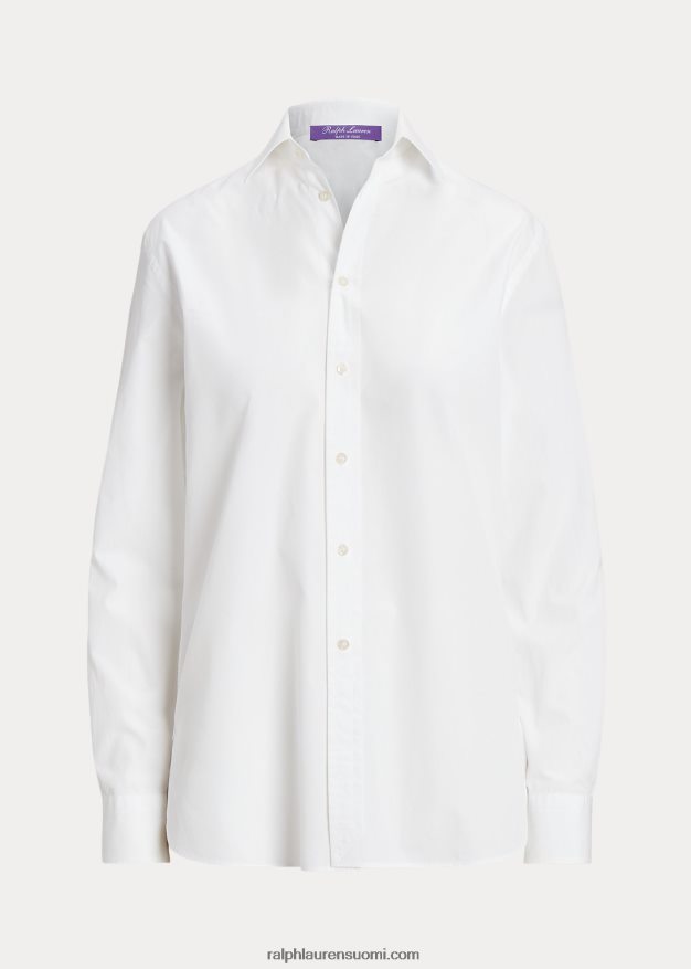 Ralph Lauren naiset adrien poikaystävä paita 0Z24ZR9133 valkoinen