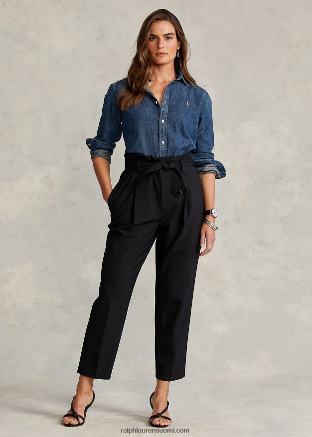 Ralph Lauren naiset custom fit denim paita 0Z24ZR4754