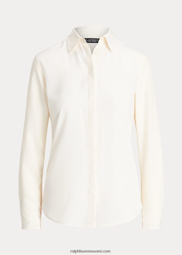 Ralph Lauren naiset kreppipaita 0Z24ZR4469
