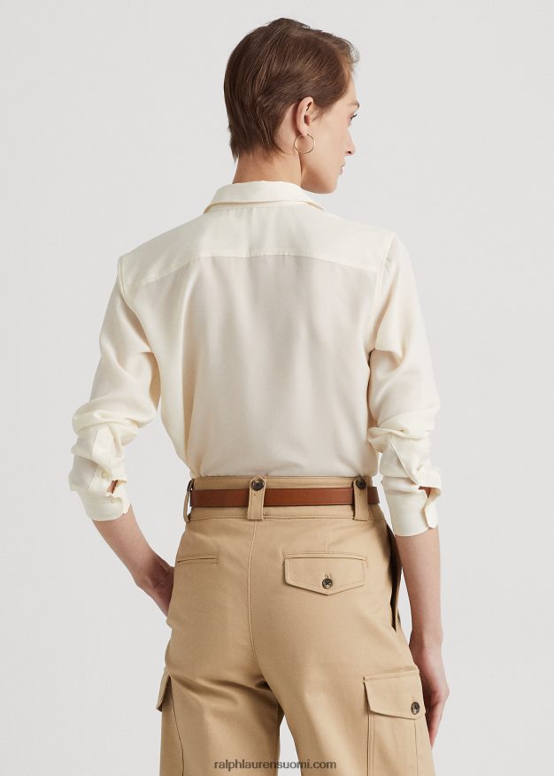 Ralph Lauren naiset kreppipaita 0Z24ZR4469