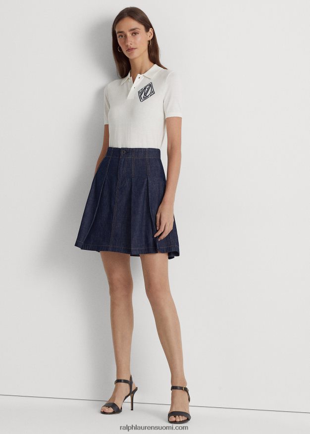 Ralph Lauren naiset jersey poolopaita 0Z24ZR4884 valkoinen