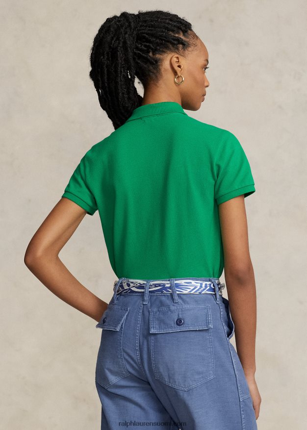 Ralph Lauren naiset klassinen istuvuus mesh-poolopaita 0Z24ZR9224 biljardi-