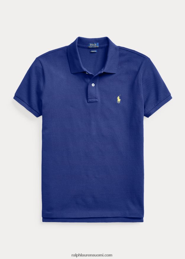 Ralph Lauren naiset klassinen istuvuus mesh-poolopaita 0Z24ZR9232 syksy kuninkaallinen