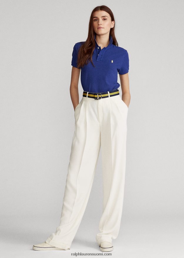 Ralph Lauren naiset klassinen istuvuus mesh-poolopaita 0Z24ZR9232 syksy kuninkaallinen