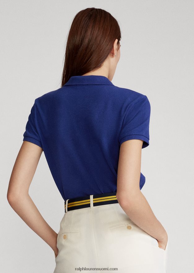 Ralph Lauren naiset klassinen istuvuus mesh-poolopaita 0Z24ZR9232 syksy kuninkaallinen