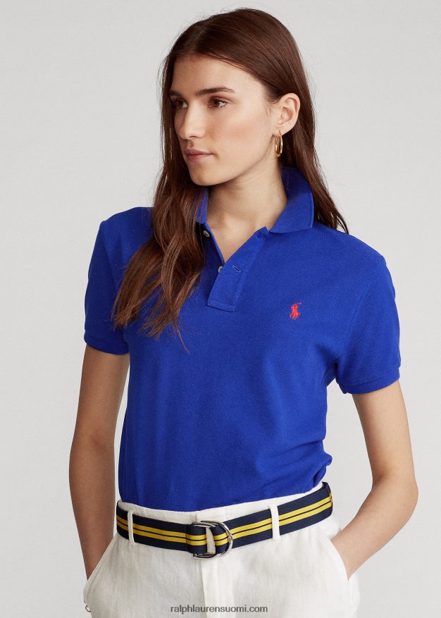 Ralph Lauren naiset klassinen istuvuus mesh-poolopaita 0Z24ZR9235 kuninkaallinen perintö