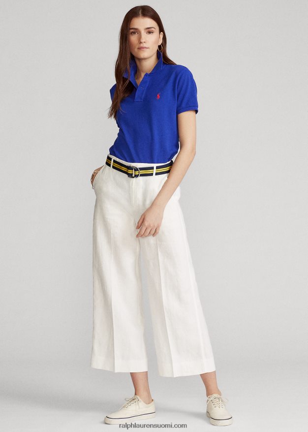 Ralph Lauren naiset klassinen istuvuus mesh-poolopaita 0Z24ZR9235 kuninkaallinen perintö