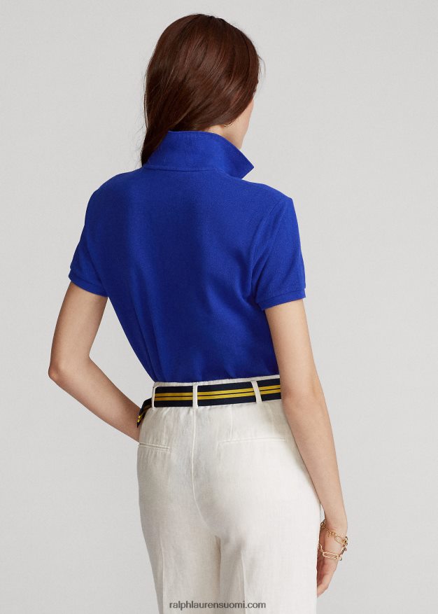 Ralph Lauren naiset klassinen istuvuus mesh-poolopaita 0Z24ZR9235 kuninkaallinen perintö