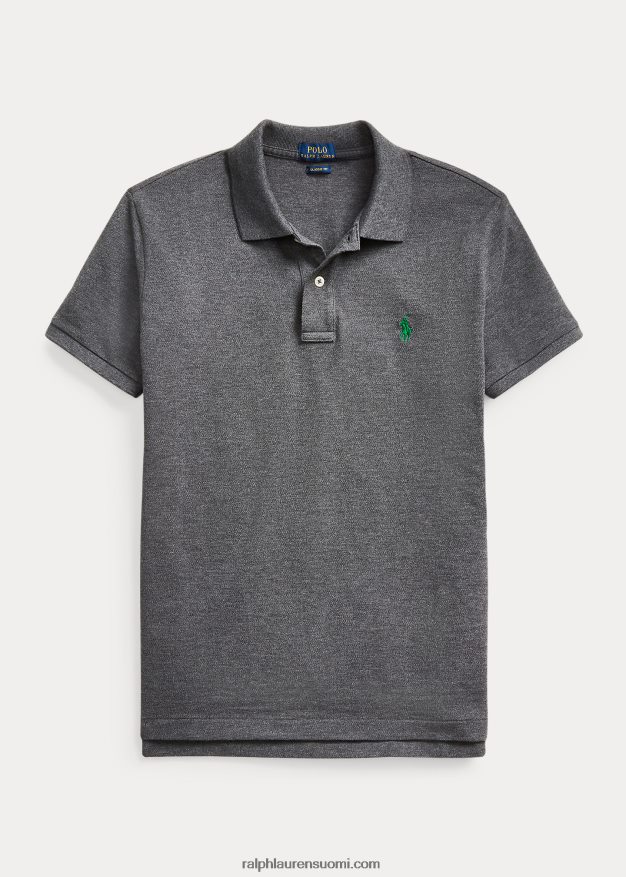 Ralph Lauren naiset klassinen istuvuus mesh-poolopaita 0Z24ZR9240 barclay kanerva