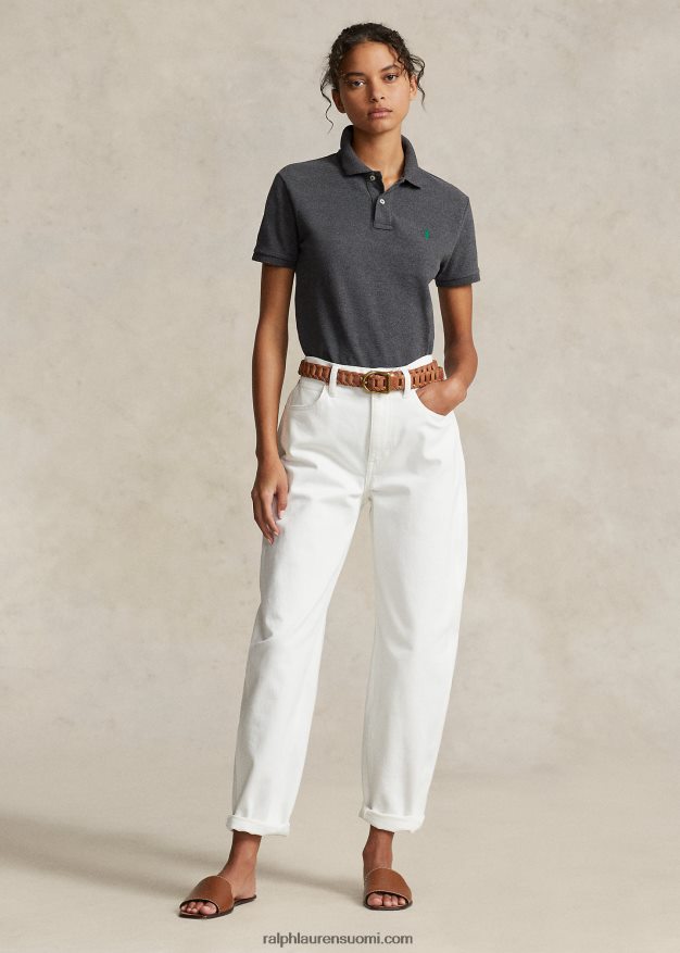 Ralph Lauren naiset klassinen istuvuus mesh-poolopaita 0Z24ZR9240 barclay kanerva