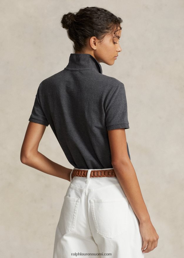 Ralph Lauren naiset klassinen istuvuus mesh-poolopaita 0Z24ZR9240 barclay kanerva