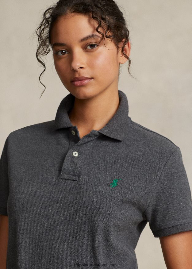 Ralph Lauren naiset klassinen istuvuus mesh-poolopaita 0Z24ZR9240 barclay kanerva
