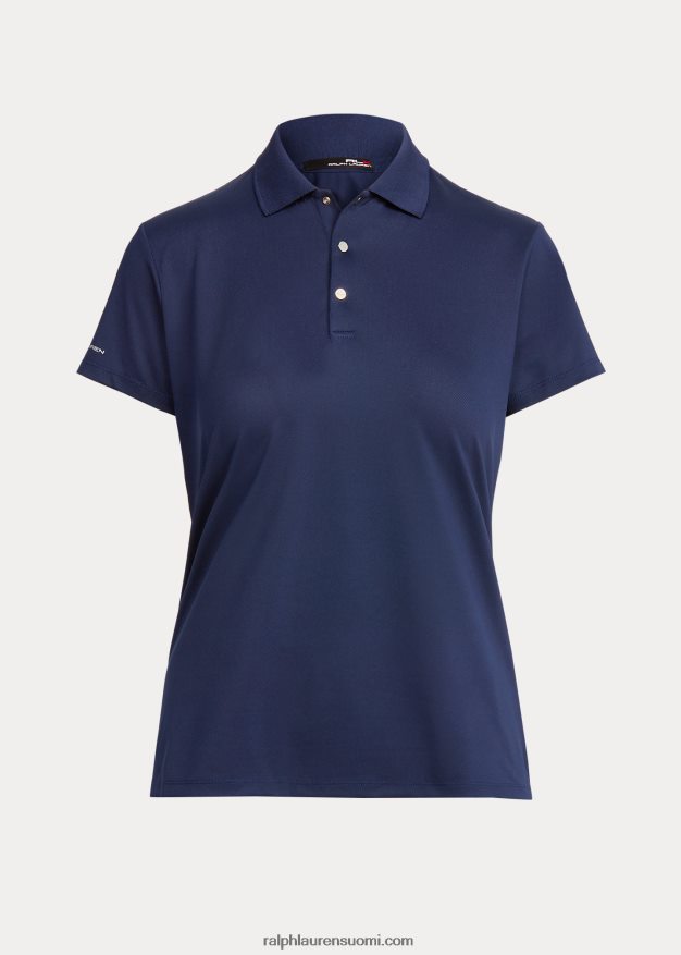 Ralph Lauren naiset klassinen pikee pikeepaita 0Z24ZR3751 laivasto