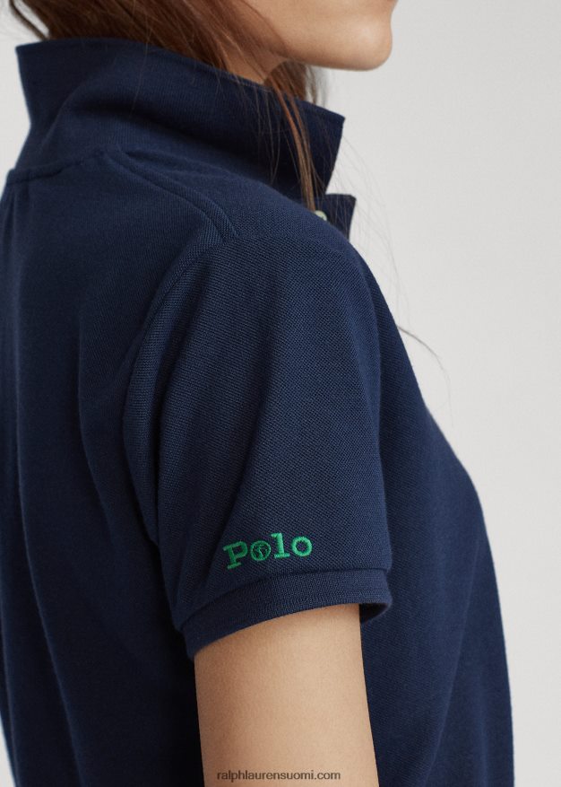 Ralph Lauren naiset maan poolo 0Z24ZR3326 newportin laivasto