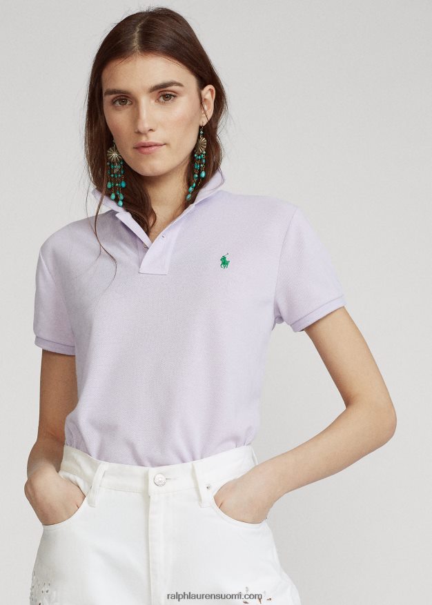 Ralph Lauren naiset maan poolo 0Z24ZR3327 pastelli violetti