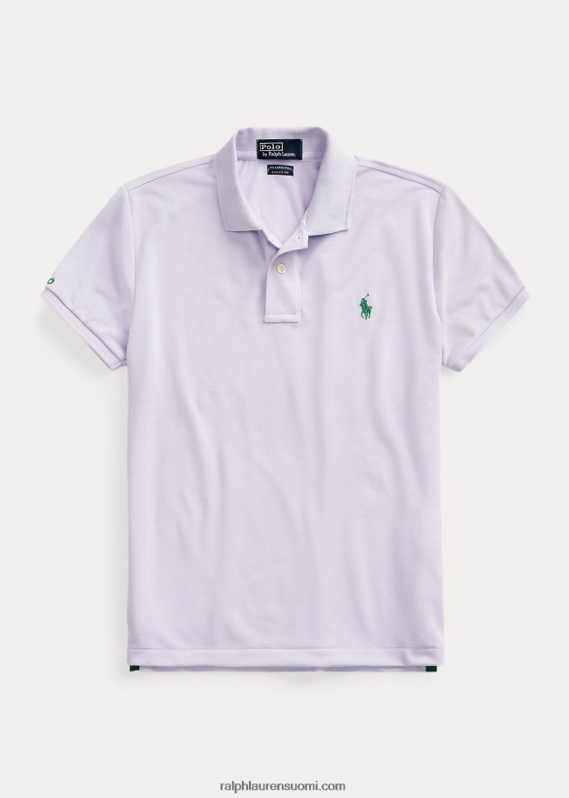 Ralph Lauren naiset maan poolo 0Z24ZR3327 pastelli violetti