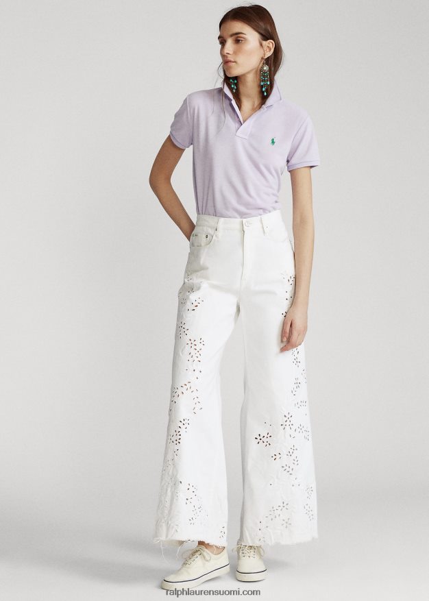 Ralph Lauren naiset maan poolo 0Z24ZR3327 pastelli violetti