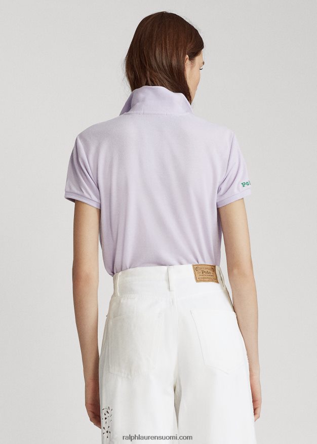 Ralph Lauren naiset maan poolo 0Z24ZR3327 pastelli violetti
