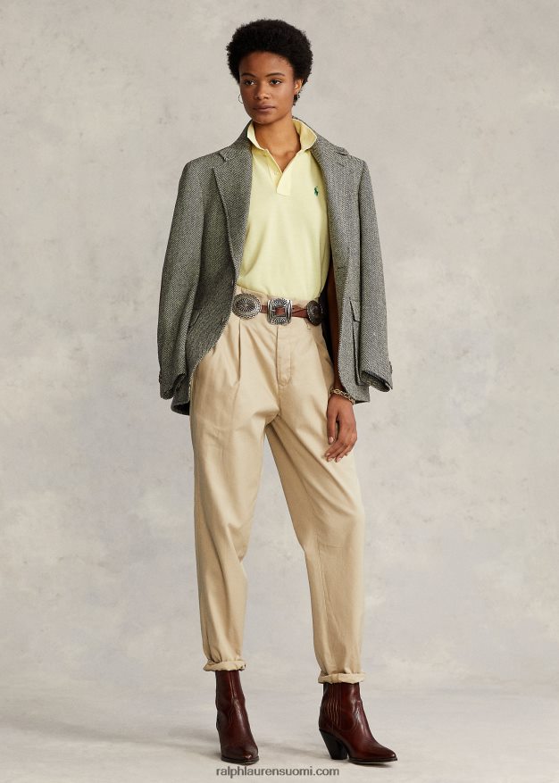 Ralph Lauren naiset maan poolo 0Z24ZR3329 bristolin keltainen