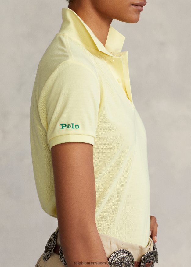 Ralph Lauren naiset maan poolo 0Z24ZR3329 bristolin keltainen