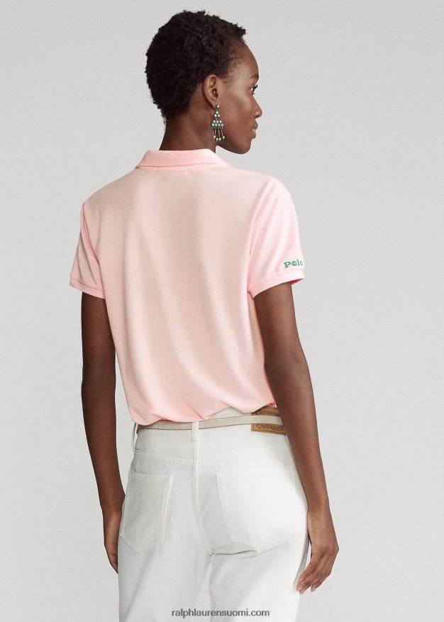 Ralph Lauren naiset maan poolo 0Z24ZR3331 ripaus vaaleanpunaista