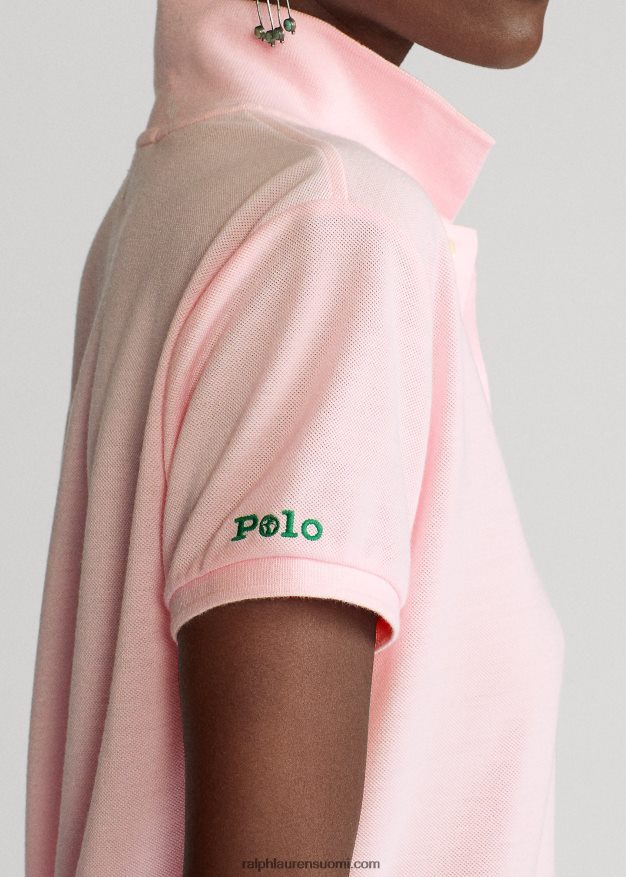 Ralph Lauren naiset maan poolo 0Z24ZR3331 ripaus vaaleanpunaista