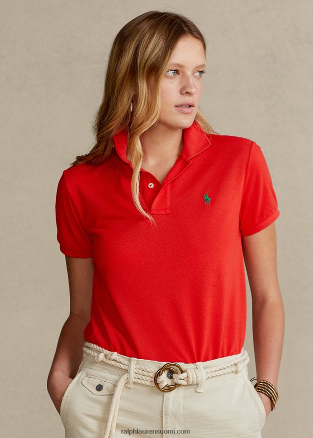 Ralph Lauren naiset maan poolo 0Z24ZR3332 kirkas hibiscus
