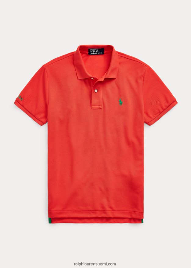 Ralph Lauren naiset maan poolo 0Z24ZR3332 kirkas hibiscus