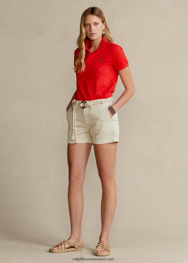 Ralph Lauren naiset maan poolo 0Z24ZR3332 kirkas hibiscus