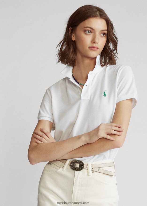 Ralph Lauren naiset maan poolo 0Z24ZR3333 keraaminen valkoinen