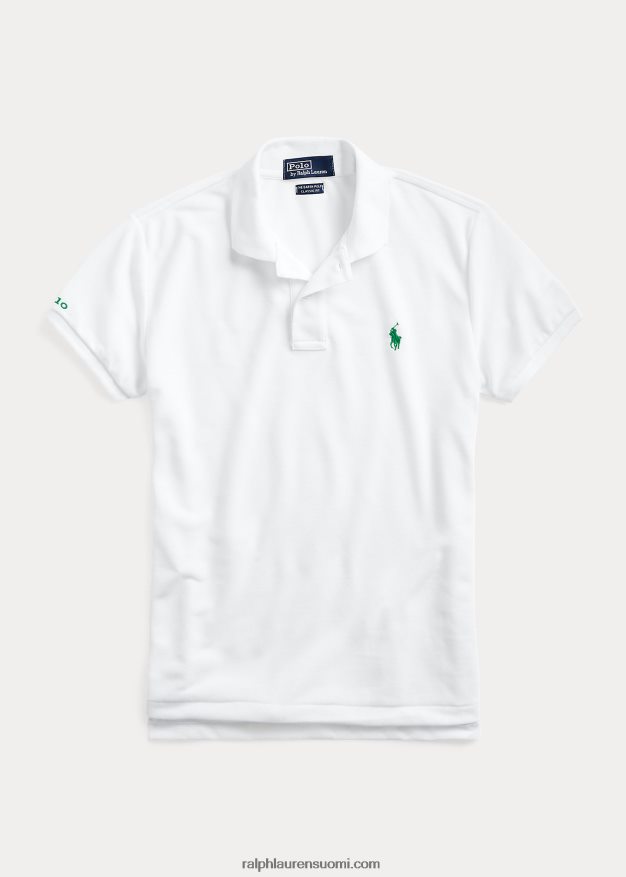 Ralph Lauren naiset maan poolo 0Z24ZR3333 keraaminen valkoinen