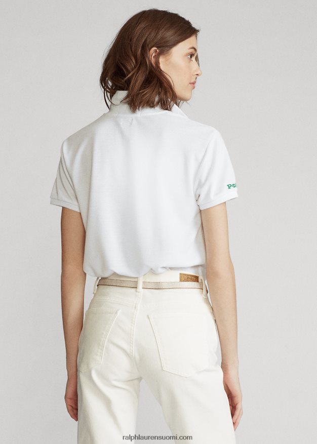Ralph Lauren naiset maan poolo 0Z24ZR3333 keraaminen valkoinen