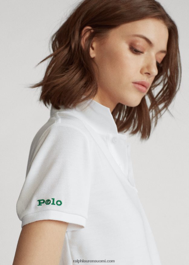 Ralph Lauren naiset maan poolo 0Z24ZR3333 keraaminen valkoinen
