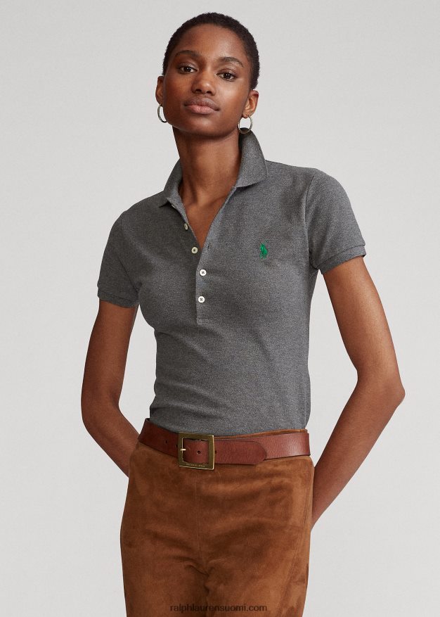 Ralph Lauren naiset ohut joustava poolopaita 0Z24ZR3272 barclay kanerva