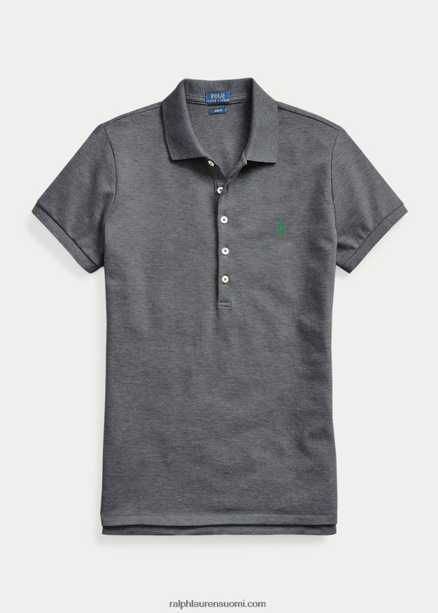 Ralph Lauren naiset ohut joustava poolopaita 0Z24ZR3272 barclay kanerva