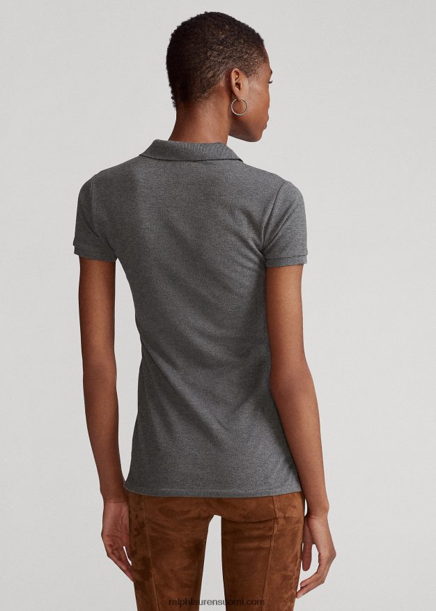 Ralph Lauren naiset ohut joustava poolopaita 0Z24ZR3272 barclay kanerva