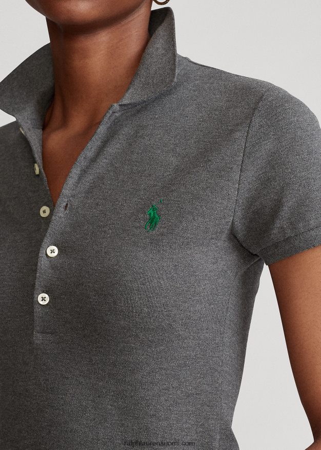 Ralph Lauren naiset ohut joustava poolopaita 0Z24ZR3272 barclay kanerva