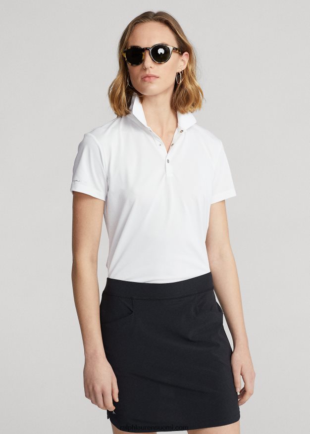 Ralph Lauren naiset pikee poolopaita 0Z24ZR3691 cer wht