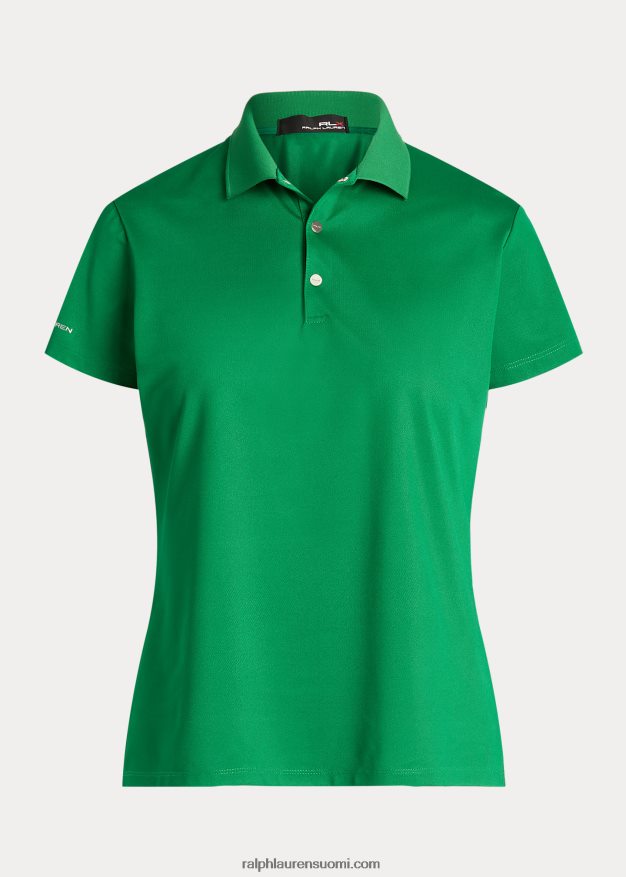 Ralph Lauren naiset pikee poolopaita 0Z24ZR3708 risteily vihreä