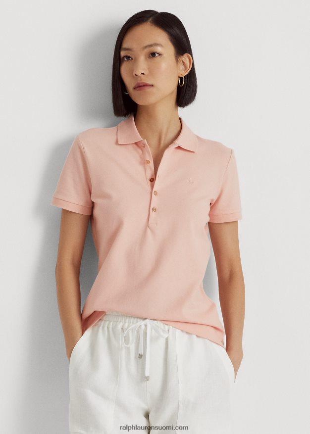 Ralph Lauren naiset pikee poolopaita 0Z24ZR4014 vaaleanpunainen