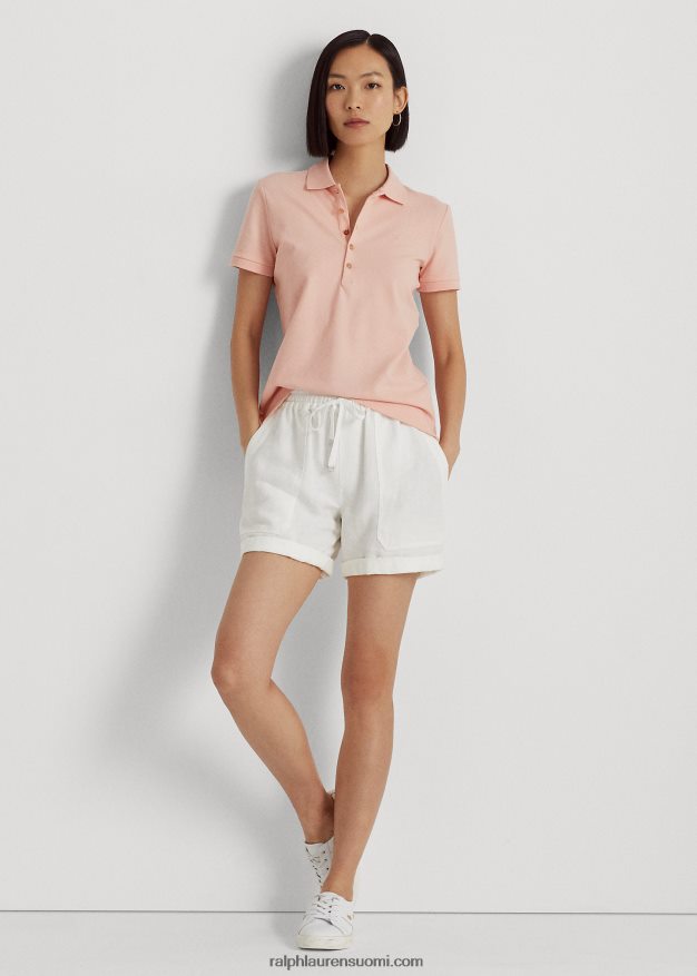 Ralph Lauren naiset pikee poolopaita 0Z24ZR4014 vaaleanpunainen