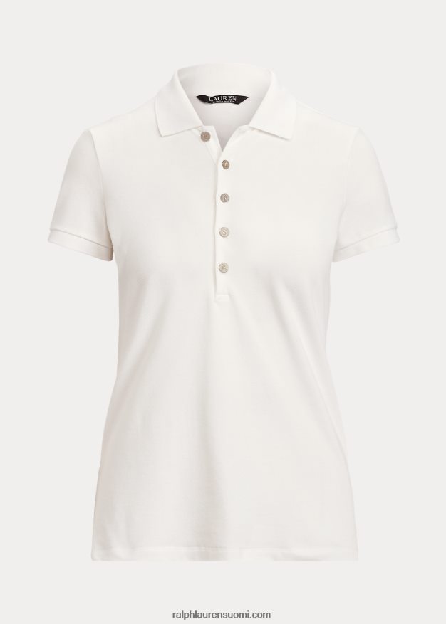 Ralph Lauren naiset pikee poolopaita 0Z24ZR4015 valkoinen