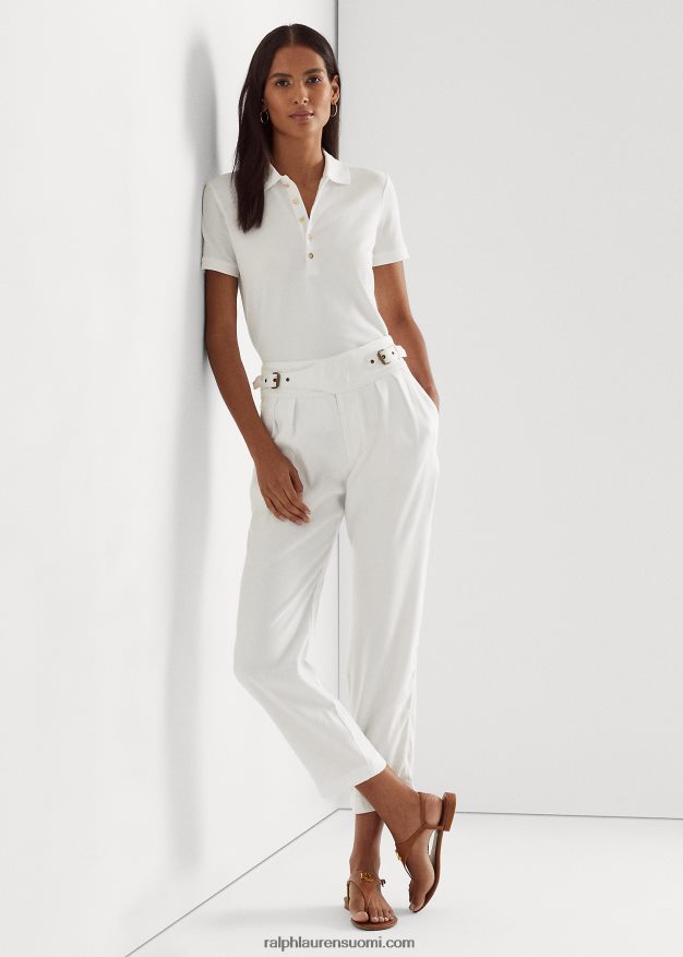 Ralph Lauren naiset pikee poolopaita 0Z24ZR4015 valkoinen