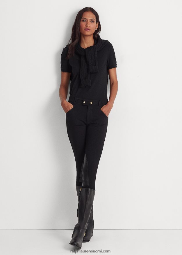 Ralph Lauren naiset pikee poolopaita 0Z24ZR4016 musta