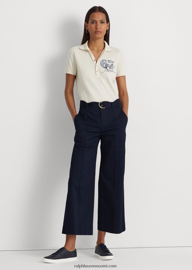 Ralph Lauren naiset pikee poolopaita 0Z24ZR4430 mascarpone-kermaa