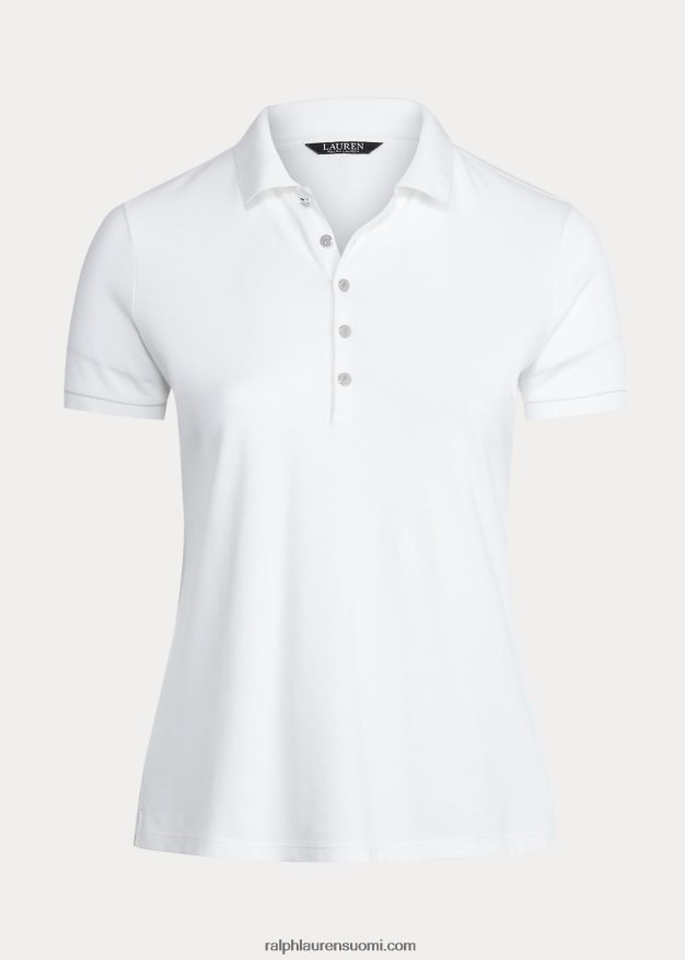 Ralph Lauren naiset pikee poolopaita 0Z24ZR4714 valkoinen